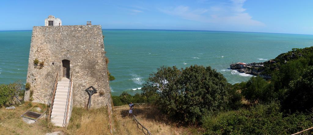 Casa Masseria Le Ville Peschici Exteriör bild